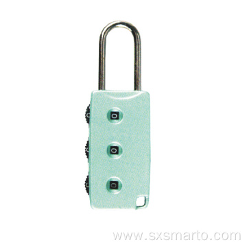 Four Digit Code Password Luggage Combination Lock